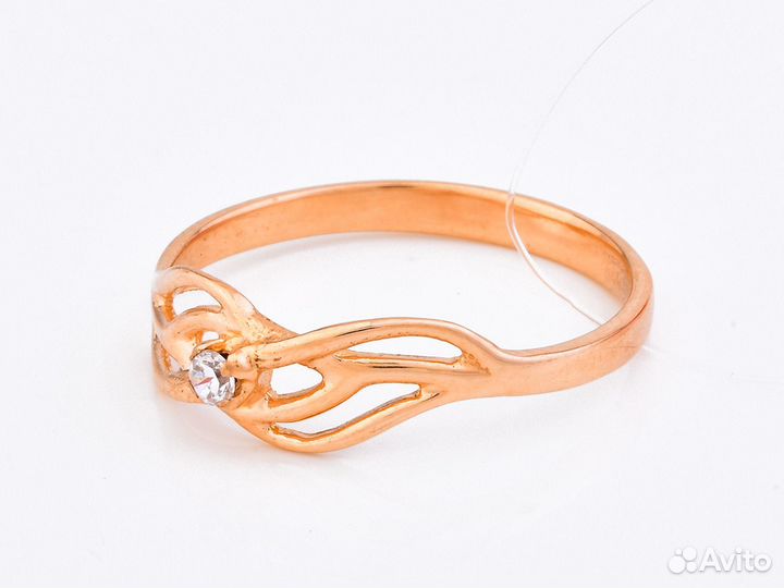 Кольцо золотое