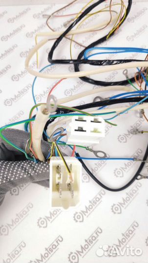 Проводка Урал голая (Россия)