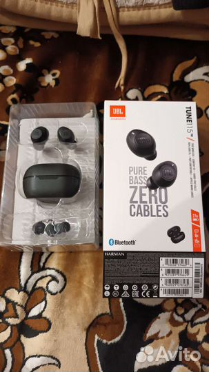 Беспроводные наушники jbl бу