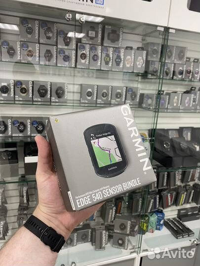 Garmin Edge 540 sensor bundle bew велокомпьютер