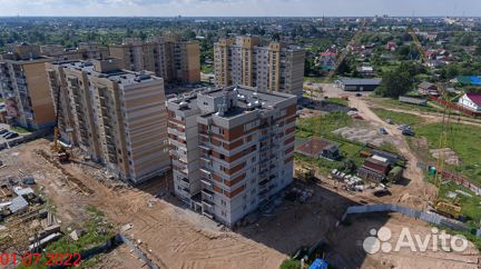 Ход строительства ЖК «Александровский посад» 3 квартал 2022