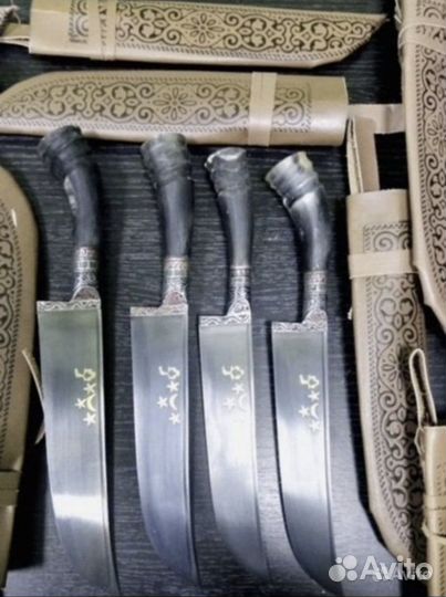 Узбекский нож пчак (ляган )