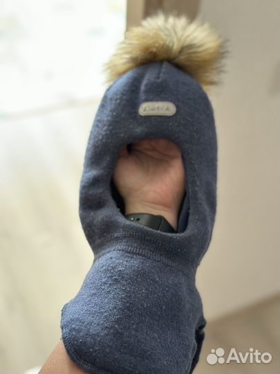 Шапка шлем bjorka