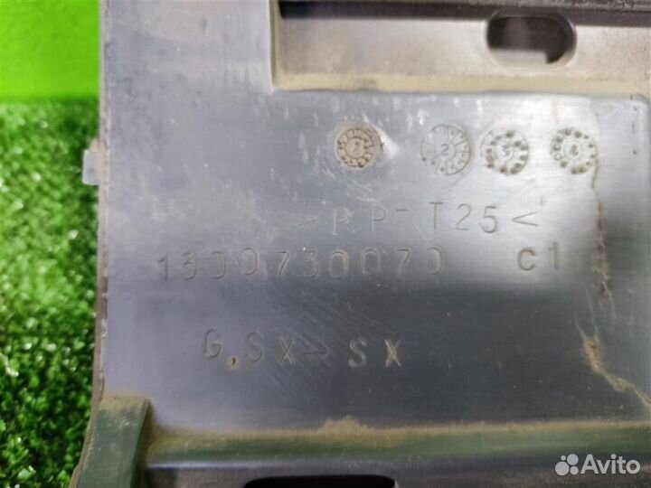 Накладка торпедо левая fiat Dukato 230 1997