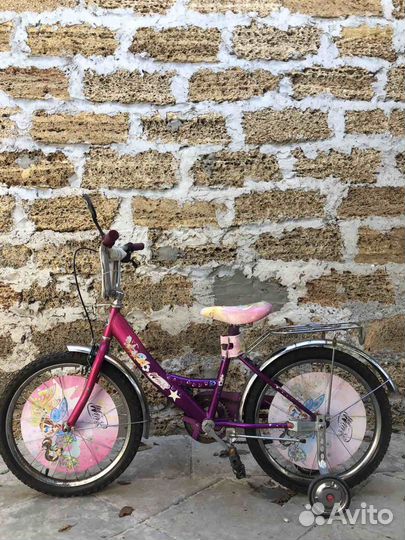 Двухколесный велосипед для девочки
