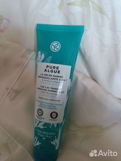 Средство для умывания, очищения.Yves rocher