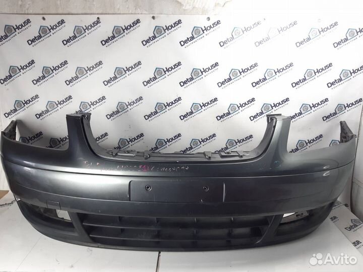 Бампер передний Volkswagen Caddy 3