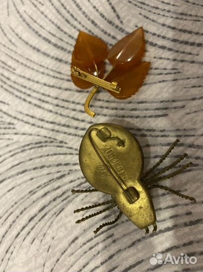 Изделия из янтаря СССР