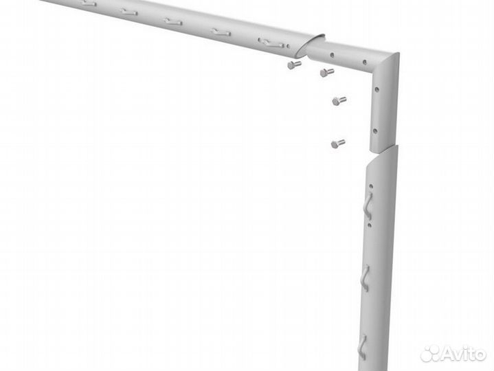 Ворота футбольные 7,32 х 2,44 Pio 981293