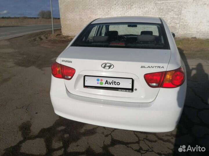 Hyundai Elantra 1.6 МТ, 2009, 300 000 км