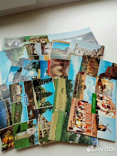 Открытки 70х г. Польши, чсср, гдр