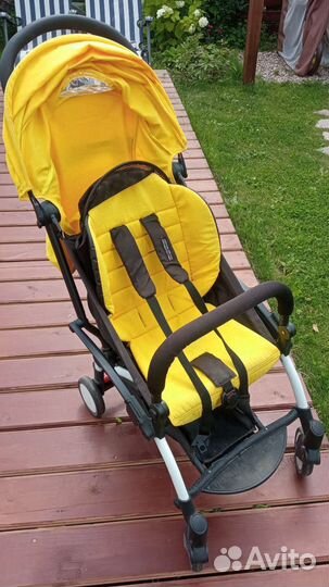 Прогулочная коляска yoya бу