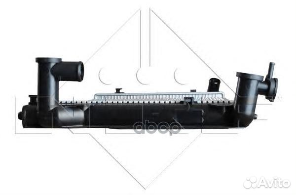 Радиатор системы охлаждения toyota: avensis 2.0