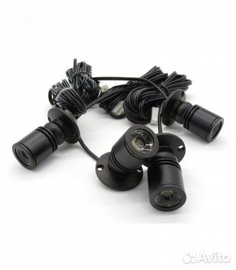 Светильник витринный точечный, 4 штукт