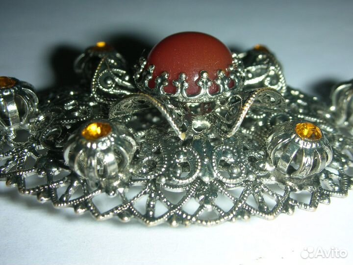 Брошь, скань, дефект, СССР