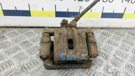 Суппорт тормозной задний левый KIA CEE'D 1 (5NI02L