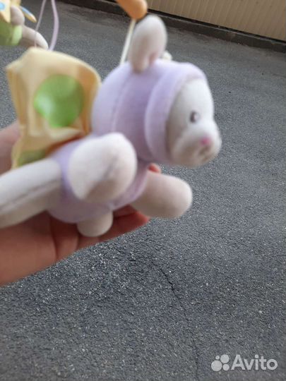 Мобиль на кроватку fisher price