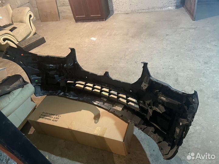 Передний бампер на BMW X5 G05