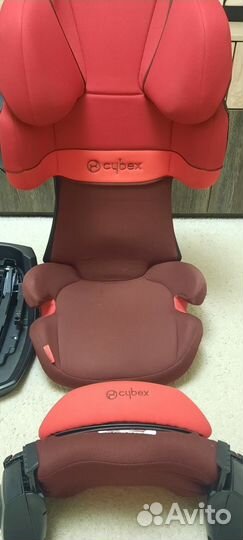 Детское автокресло 9 до 36 кг cybex pallas 2-fix