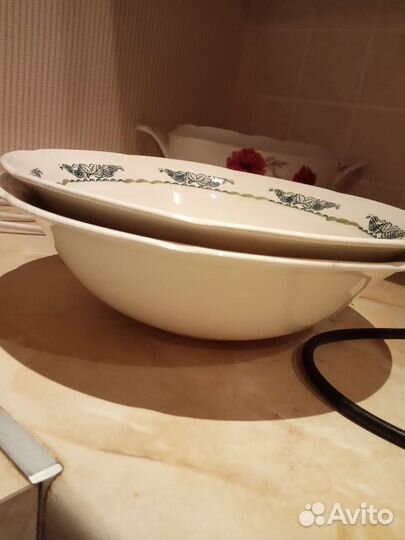 Блюдо салатник из СССР