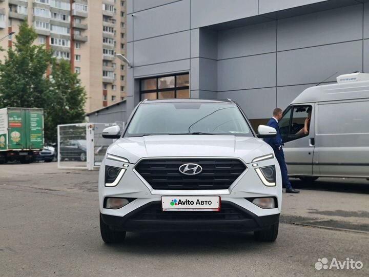 Hyundai Creta 1.6 МТ, 2021, 137 000 км