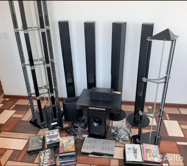 Домашний кинотеатр pioneer dcs-375K