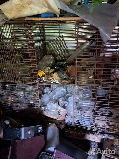 Банки стеклянные разные