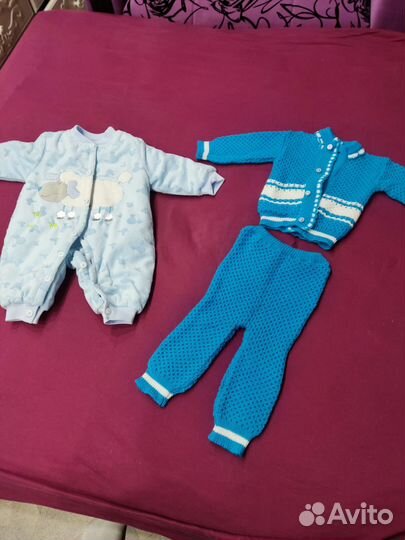 Детские вещи большим пакетом