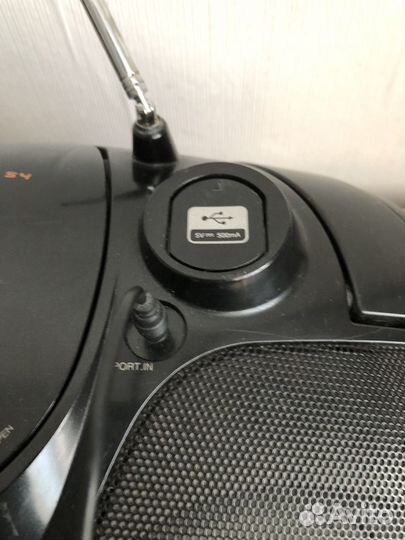 Магнитола бумбокс LG с USB, aux