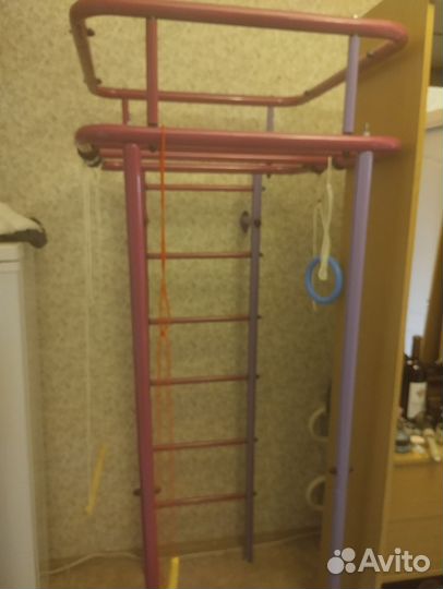 Детский спортивный уголок