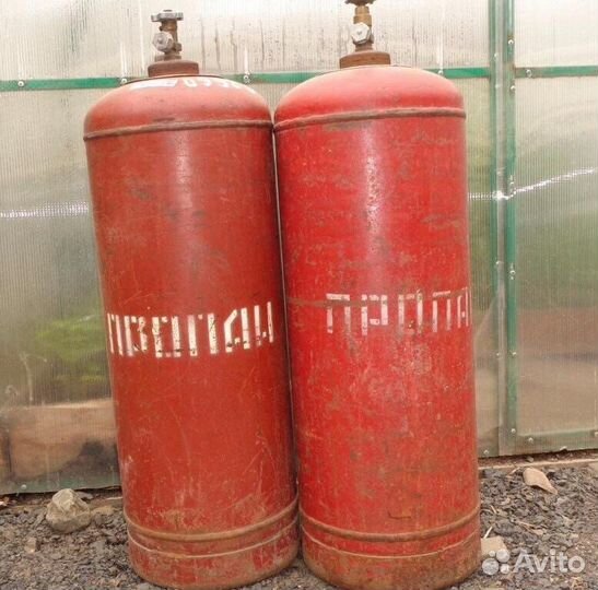 Газовый баллон под пропан 50л