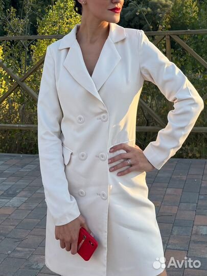 Платье пиджак