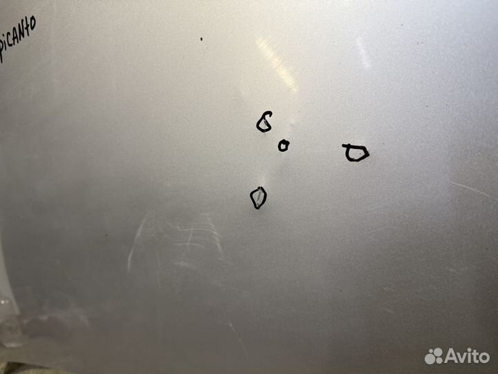 Kia Picanto 2011-2017 - Капот, №664001Y010