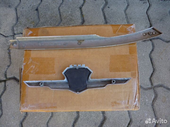 Хром на газ 21 Волга