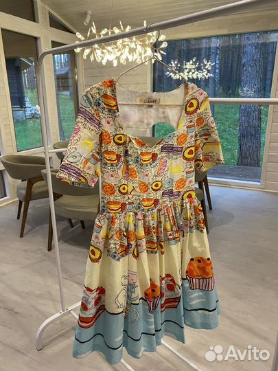 Платье летнее