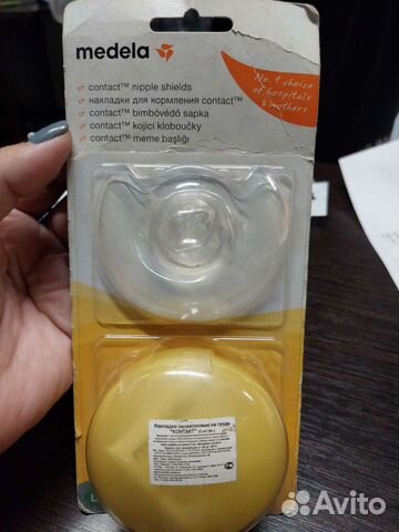 Накладки для сосков medela