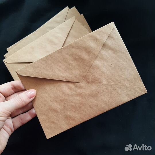 Конверты для приглашений крафт