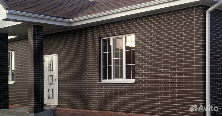 Кирпич керамический 1нф коричневый