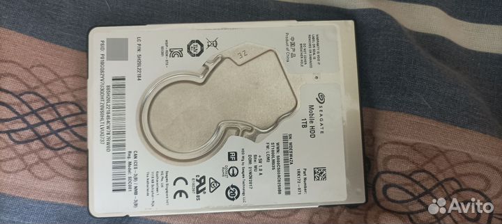 Жесткий диск для ноутбука