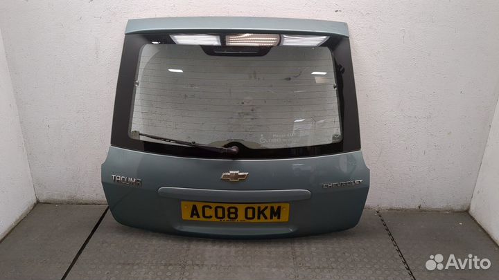 Подсветка номера Chevrolet Tacuma (Rezzo), 2008