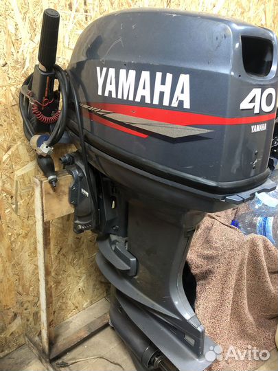 Лодочный мотор Yamaha 40