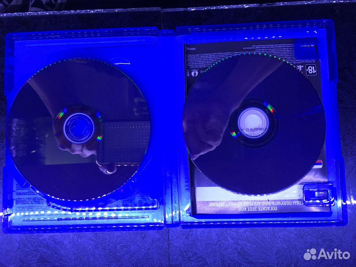 Mortal Kombat 11 ps4 диск