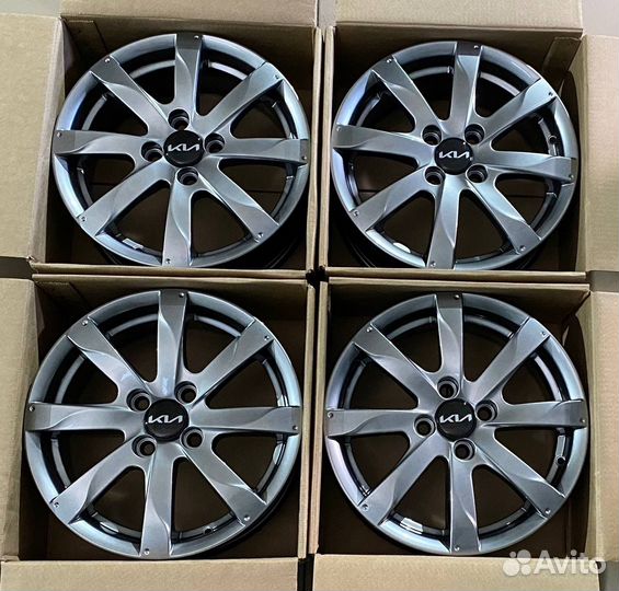 R15 диски 4x100 новые оригинал Kia Hyundai Toyota