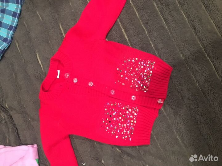 Вещи на девочку 110