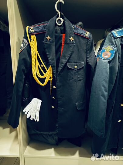 Кадетская форма для мальчика Л.С. Дёмина