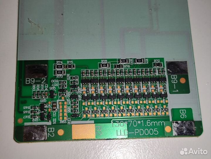 BMS 10s2p для аккумулятора для гироскутера