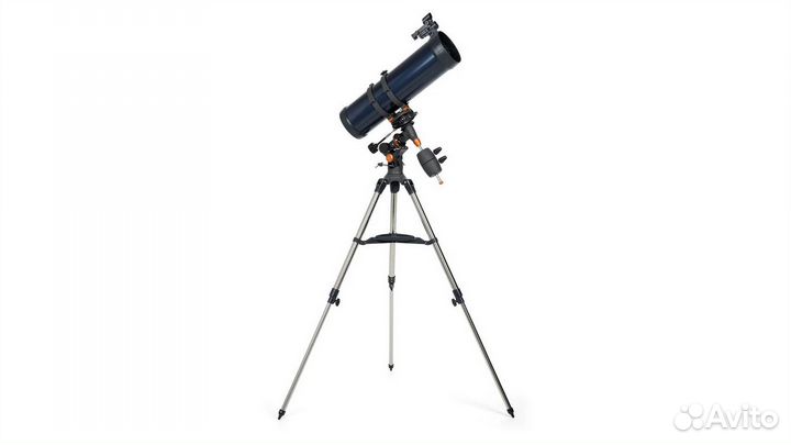 Телескоп Celestron AstroMaster 130 EQ в упаковке