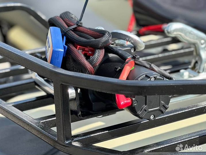 Квадроцикл Nord (Снегоход - Болотоход)