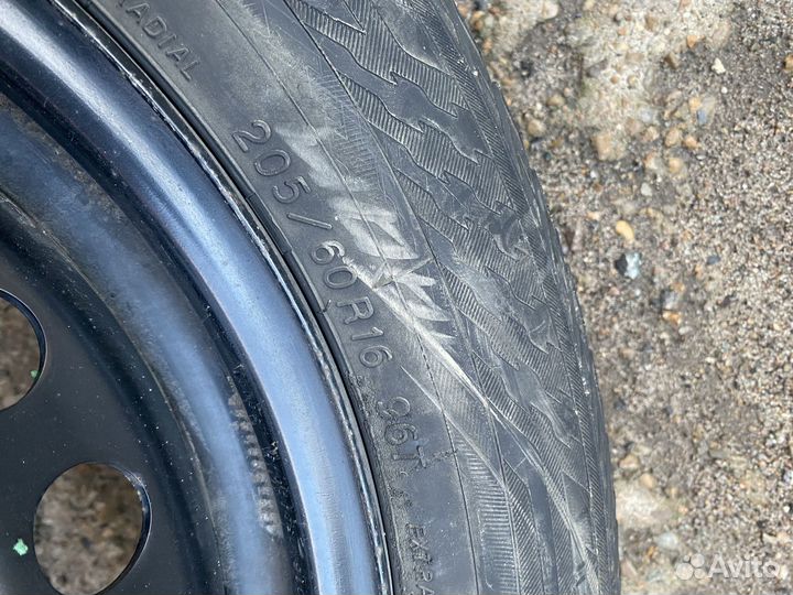 Колеса в сборе r16 зимние 5 114.3