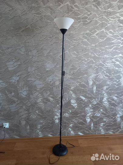 Светильник напольный торшер бу